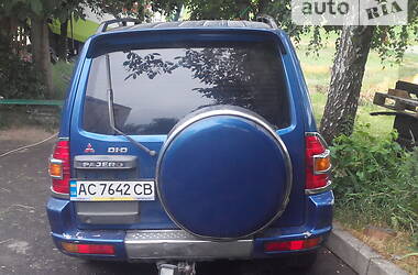 Внедорожник / Кроссовер Mitsubishi Pajero 2000 в Луцке
