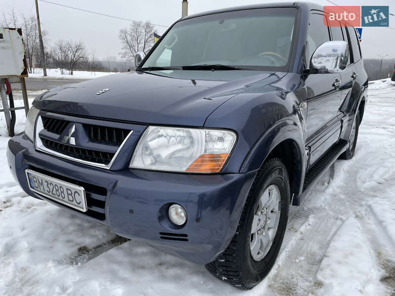 Позашляховик / Кросовер Mitsubishi Pajero 2006 в Сумах фото 2 Позашляховик / Кросовер Mitsubishi Pajero 2006 в Сумах