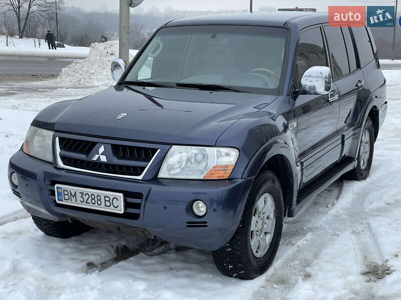 Позашляховик / Кросовер Mitsubishi Pajero 2006 в Сумах фото 5 Позашляховик / Кросовер Mitsubishi Pajero 2006 в Сумах