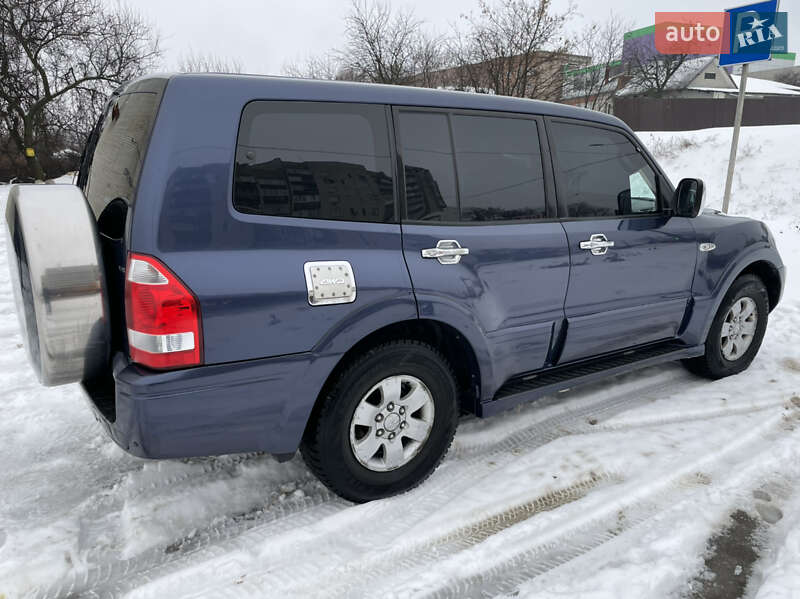 Позашляховик / Кросовер Mitsubishi Pajero 2006 в Сумах фото 11 Позашляховик / Кросовер Mitsubishi Pajero 2006 в Сумах