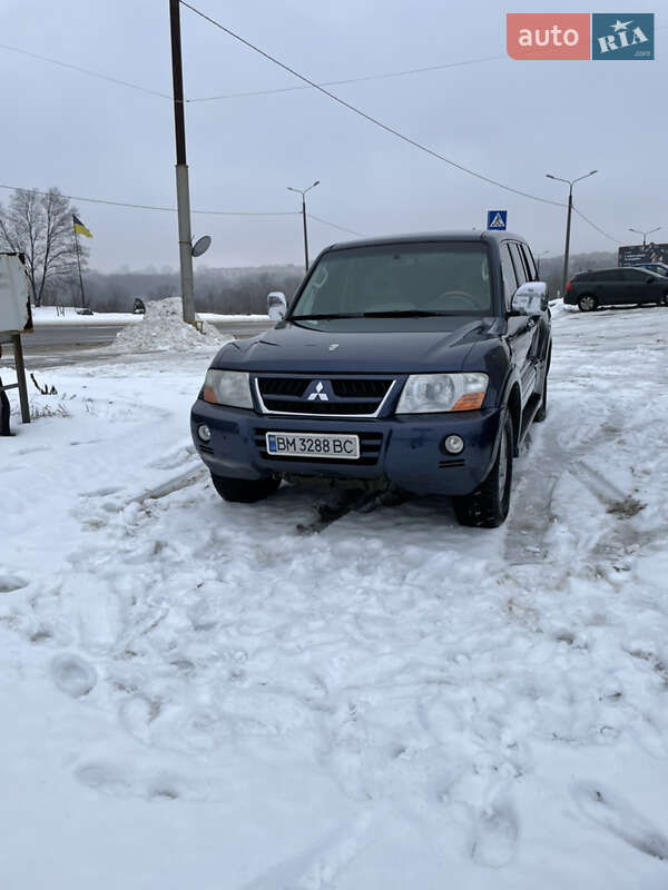 Позашляховик / Кросовер Mitsubishi Pajero 2006 в Сумах фото 12 Позашляховик / Кросовер Mitsubishi Pajero 2006 в Сумах