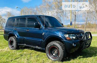 Внедорожник / Кроссовер Mitsubishi Pajero 2005 в Ужгороде