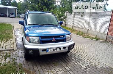 Позашляховик / Кросовер Mitsubishi Pajero 1999 в Львові