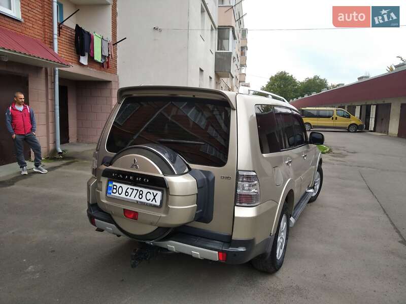 Внедорожник / Кроссовер Mitsubishi Pajero 2007 в Чорткове