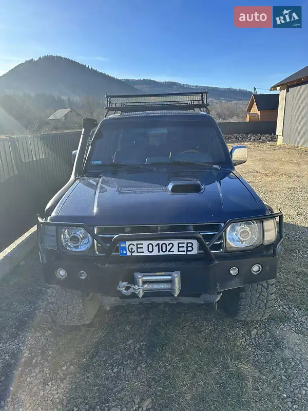 Mitsubishi Pajero