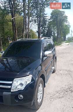 Внедорожник / Кроссовер Mitsubishi Pajero 2008 в Тернополе