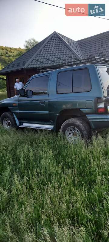 Внедорожник / Кроссовер Mitsubishi Pajero 2003 в Бучаче фото 9 Внедорожник / Кроссовер Mitsubishi Pajero 2003 в Бучаче