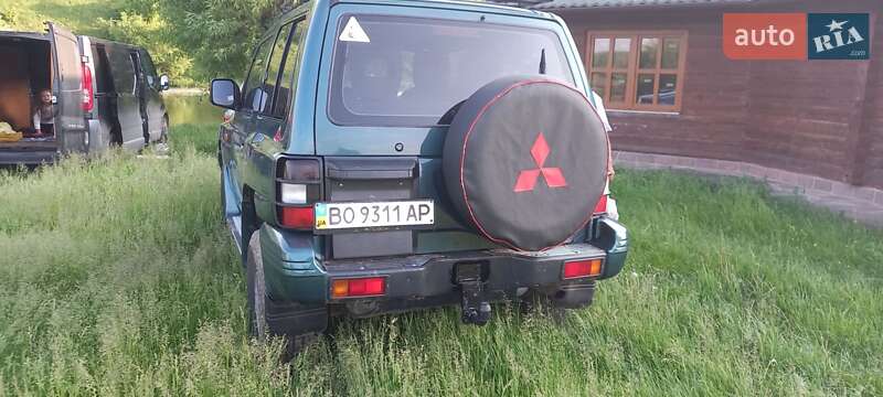 Внедорожник / Кроссовер Mitsubishi Pajero 2003 в Бучаче фото 7 Внедорожник / Кроссовер Mitsubishi Pajero 2003 в Бучаче