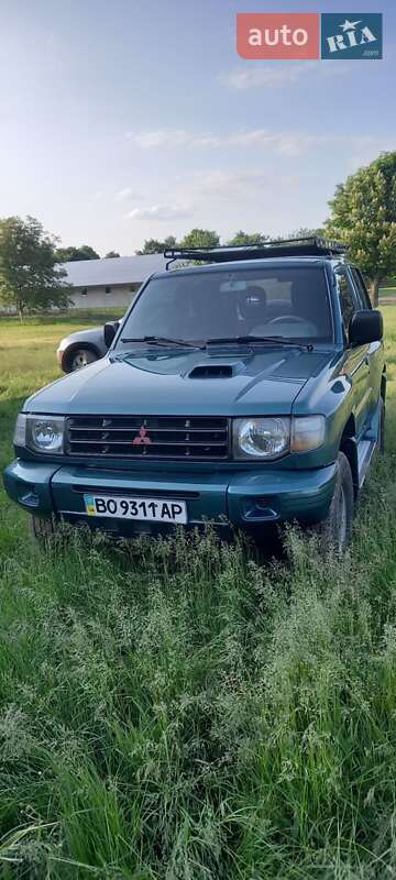 Внедорожник / Кроссовер Mitsubishi Pajero 2003 в Бучаче фото 11 Внедорожник / Кроссовер Mitsubishi Pajero 2003 в Бучаче
