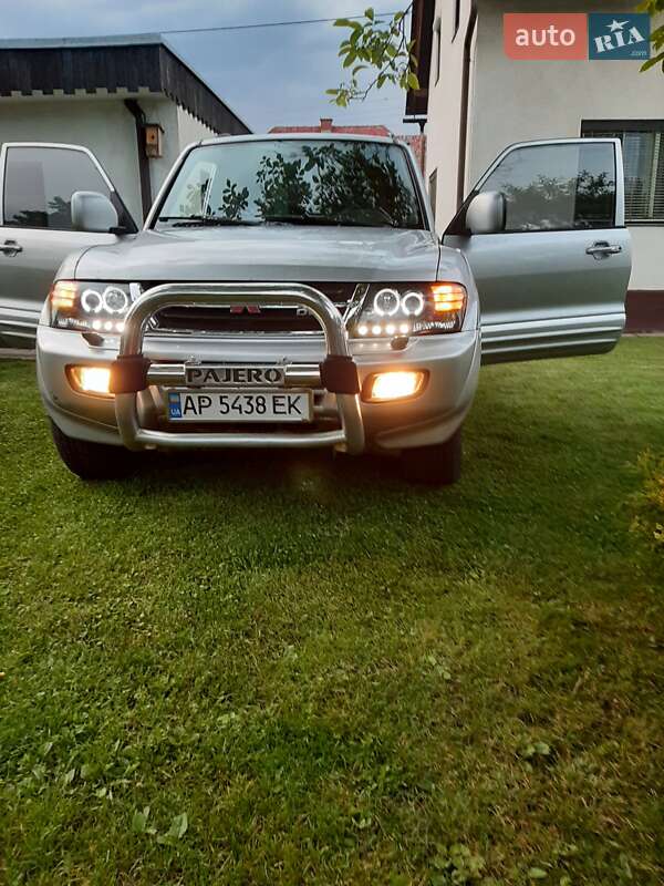Внедорожник / Кроссовер Mitsubishi Pajero 2000 в Ужгороде фото 11 Внедорожник / Кроссовер Mitsubishi Pajero 2000 в Ужгороде