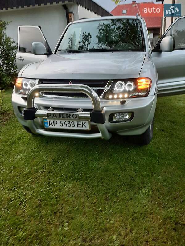 Внедорожник / Кроссовер Mitsubishi Pajero 2000 в Ужгороде фото 12 Внедорожник / Кроссовер Mitsubishi Pajero 2000 в Ужгороде