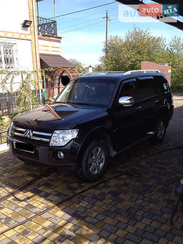 Позашляховик / Кросовер Mitsubishi Pajero 2008 в Кременчуці