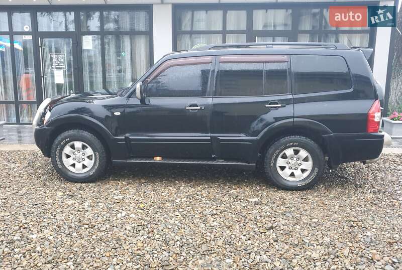Mitsubishi Pajero 2007