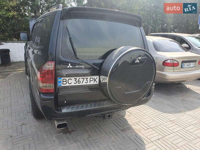 Внедорожник / Кроссовер Mitsubishi Pajero 2005 в Львове