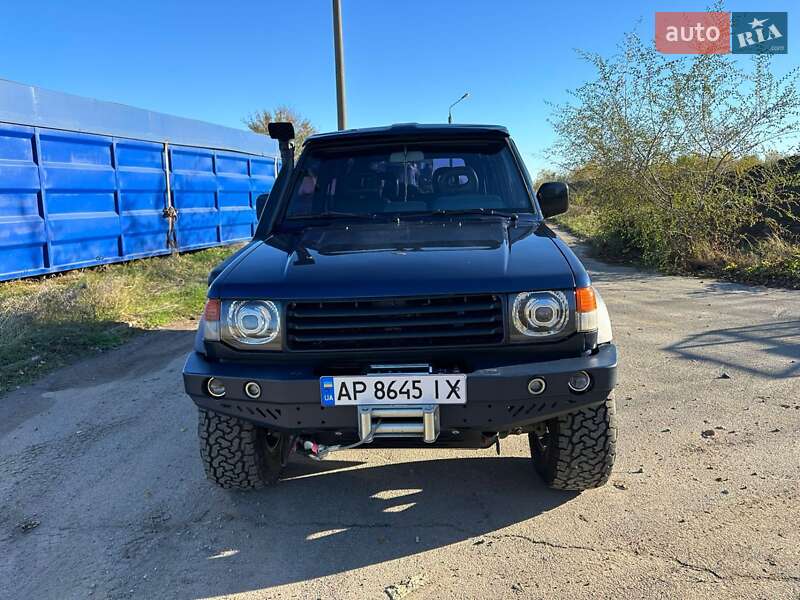 Позашляховик / Кросовер Mitsubishi Pajero 1996 в Запоріжжі