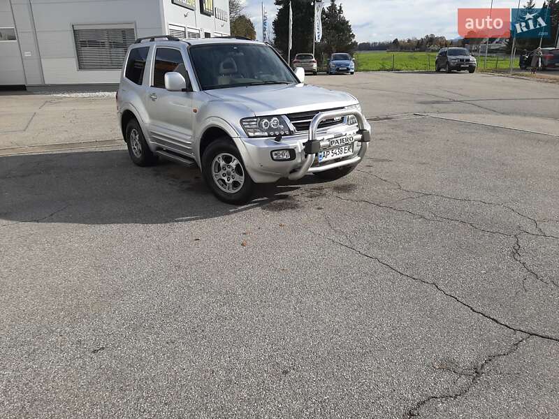 Внедорожник / Кроссовер Mitsubishi Pajero 2000 в Ужгороде фото 34 Внедорожник / Кроссовер Mitsubishi Pajero 2000 в Ужгороде