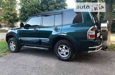 Внедорожник / Кроссовер Mitsubishi Pajero 2001 в Киеве