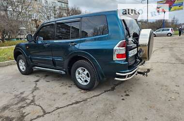 Внедорожник / Кроссовер Mitsubishi Pajero 2001 в Киеве