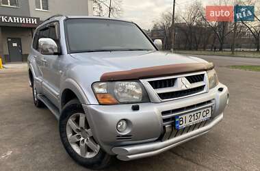 Позашляховик / Кросовер Mitsubishi Pajero 2005 в Кременчуці