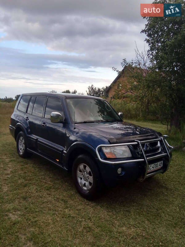 Позашляховик / Кросовер Mitsubishi Pajero 2006 в Луцьку фото 25 Позашляховик / Кросовер Mitsubishi Pajero 2006 в Луцьку