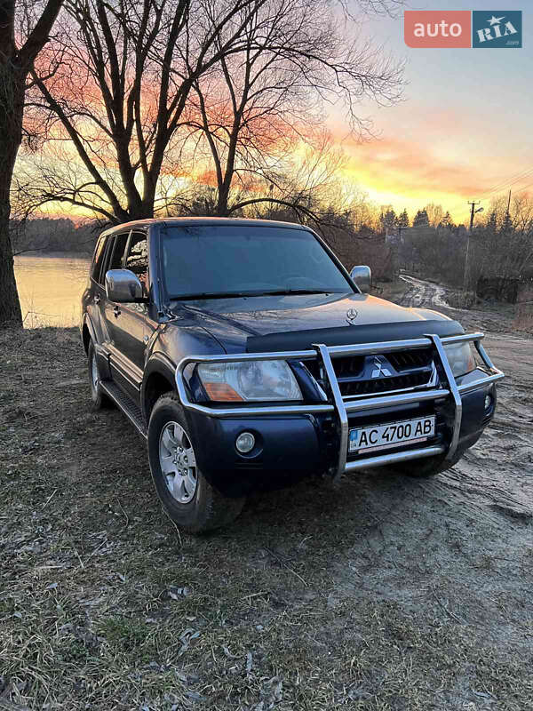 Позашляховик / Кросовер Mitsubishi Pajero 2006 в Луцьку фото 26 Позашляховик / Кросовер Mitsubishi Pajero 2006 в Луцьку