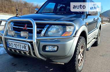 Внедорожник / Кроссовер Mitsubishi Pajero 2000 в Сваляве