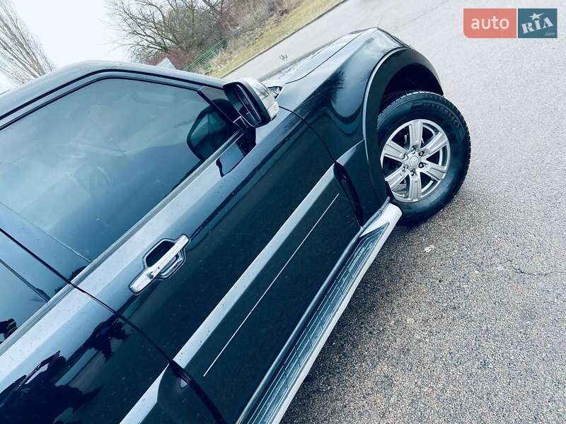 Внедорожник / Кроссовер Mitsubishi Pajero 2008 в Бердичеве фото 6 Внедорожник / Кроссовер Mitsubishi Pajero 2008 в Бердичеве