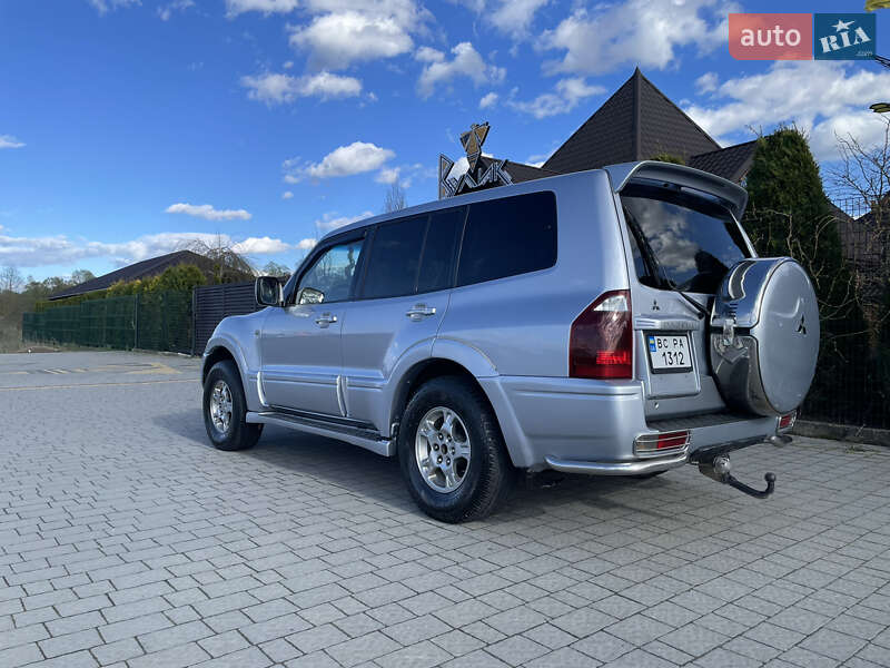 Позашляховик / Кросовер Mitsubishi Pajero 2004 в Стрию фото 15 Позашляховик / Кросовер Mitsubishi Pajero 2004 в Стрию