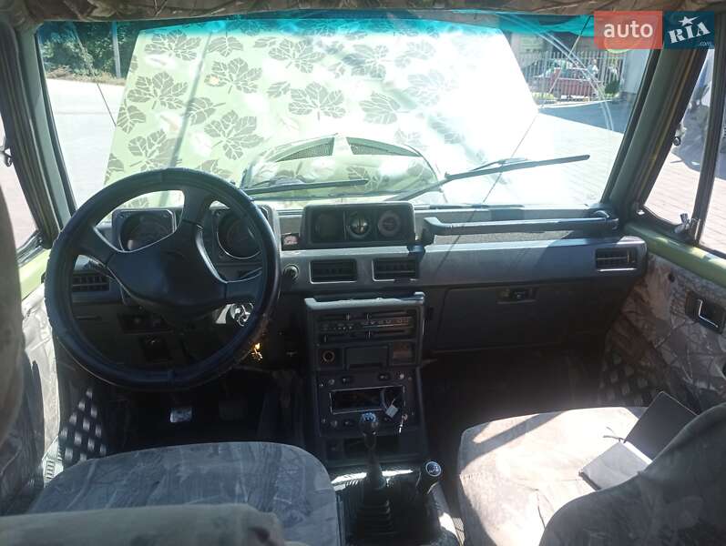 Внедорожник / Кроссовер Mitsubishi Pajero 1989 в Кривом Роге