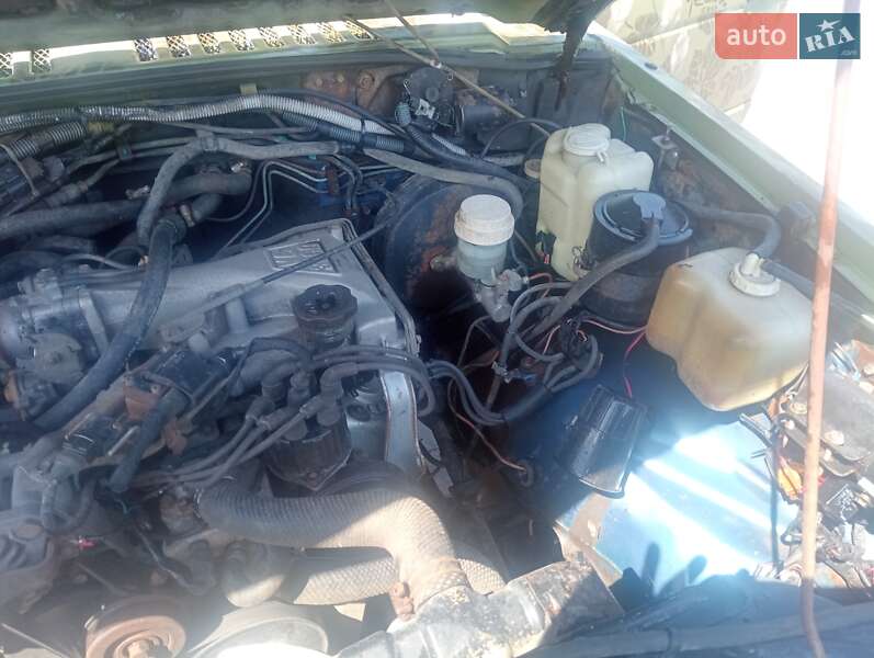 Внедорожник / Кроссовер Mitsubishi Pajero 1989 в Кривом Роге