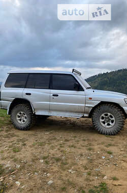 Внедорожник / Кроссовер Mitsubishi Pajero 1998 в Путиле