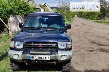 Внедорожник / Кроссовер Mitsubishi Pajero 1999 в Краматорске