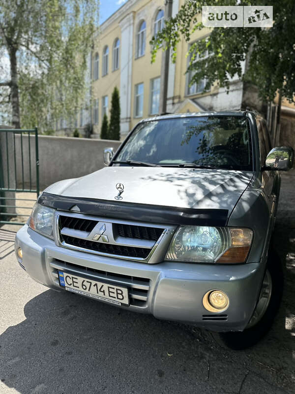 Позашляховик / Кросовер Mitsubishi Pajero 2005 в Вінниці