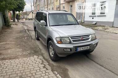 Позашляховик / Кросовер Mitsubishi Pajero 2002 в Чернівцях