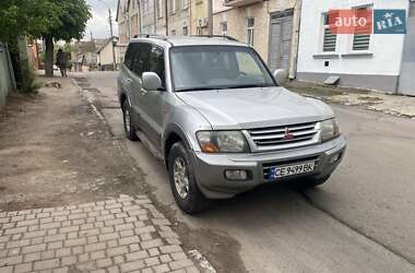 Внедорожник / Кроссовер Mitsubishi Pajero 2002 в 