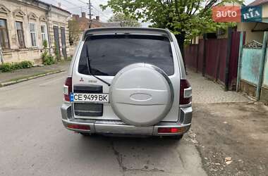 Внедорожник / Кроссовер Mitsubishi Pajero 2002 в 