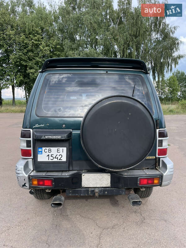 Позашляховик / Кросовер Mitsubishi Pajero 1997 в Тростянці