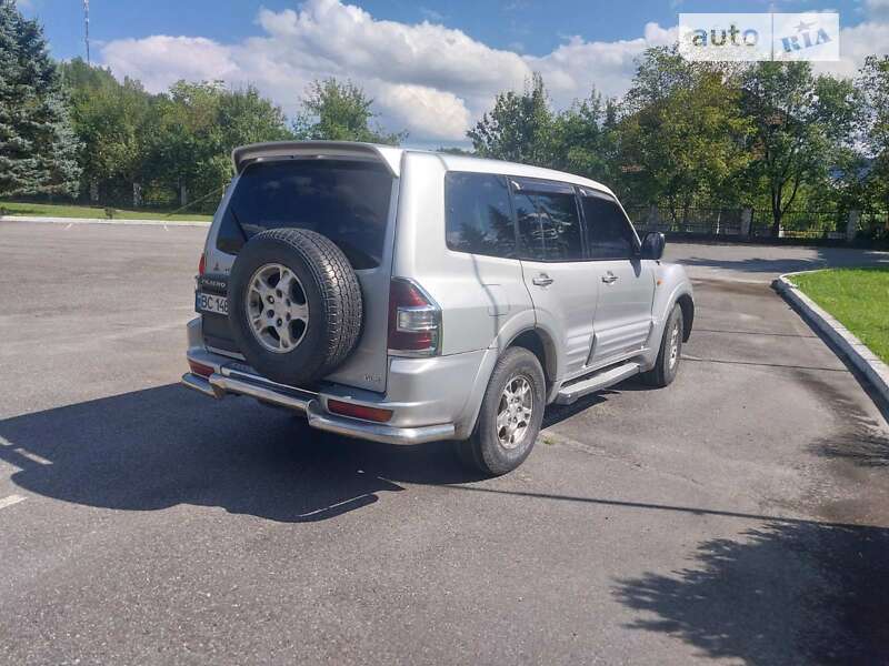 Внедорожник / Кроссовер Mitsubishi Pajero 2001 в Сколе фото 3 Внедорожник / Кроссовер Mitsubishi Pajero 2001 в Сколе