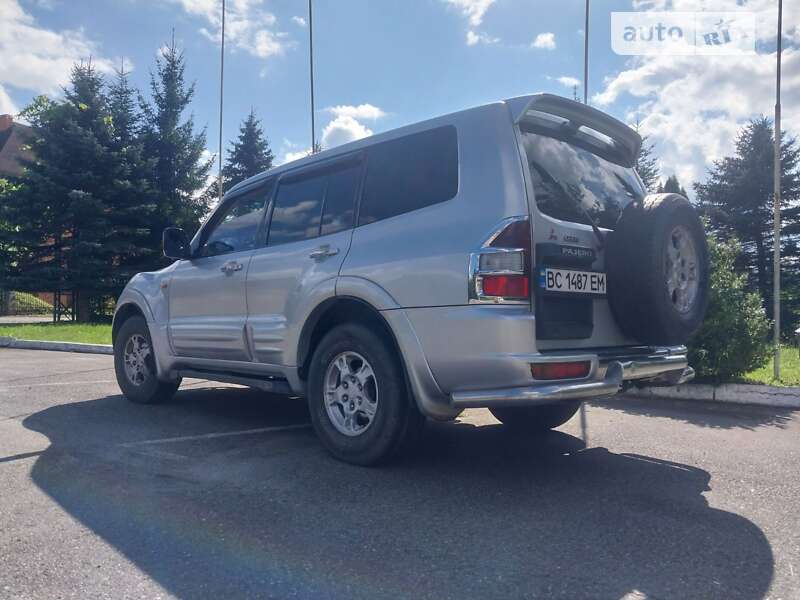 Внедорожник / Кроссовер Mitsubishi Pajero 2001 в Сколе фото 4 Внедорожник / Кроссовер Mitsubishi Pajero 2001 в Сколе
