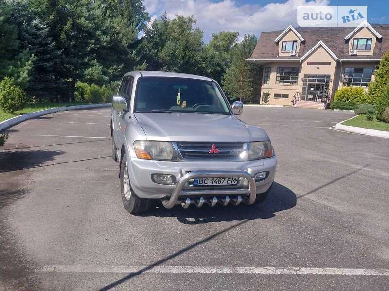 Внедорожник / Кроссовер Mitsubishi Pajero 2001 в Сколе фото 8 Внедорожник / Кроссовер Mitsubishi Pajero 2001 в Сколе