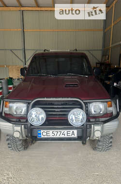 Внедорожник / Кроссовер Mitsubishi Pajero 1995 в Путиле