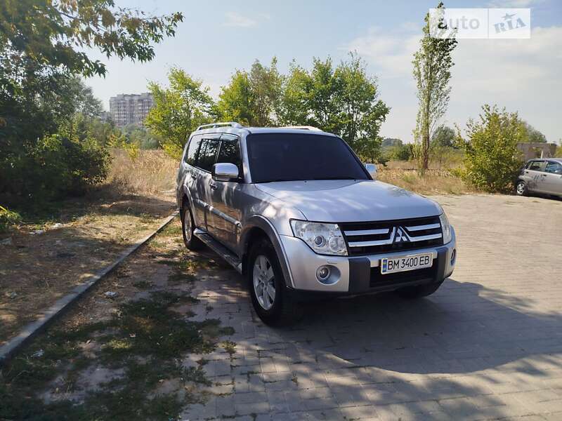 Внедорожник / Кроссовер Mitsubishi Pajero 2007 в Ахтырке фото 2 Внедорожник / Кроссовер Mitsubishi Pajero 2007 в Ахтырке
