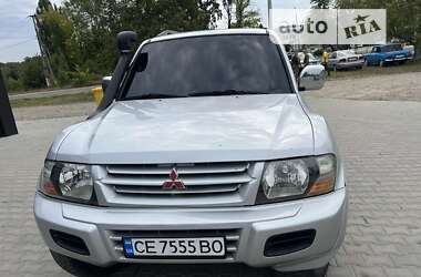 Позашляховик / Кросовер Mitsubishi Pajero 2002 в Сторожинці