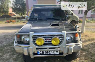 Внедорожник / Кроссовер Mitsubishi Pajero 1995 в Чернигове