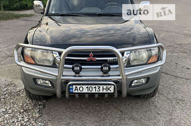 Позашляховик / Кросовер Mitsubishi Pajero 2000 в Дніпрі