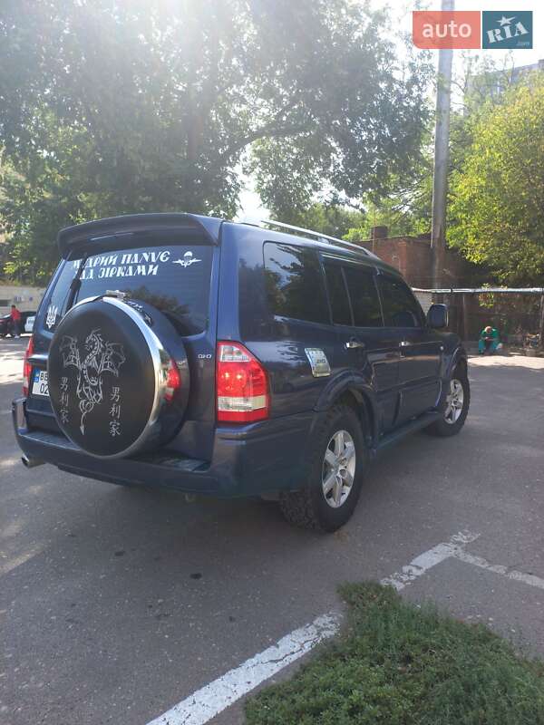 Внедорожник / Кроссовер Mitsubishi Pajero 2006 в Николаеве фото 5 Внедорожник / Кроссовер Mitsubishi Pajero 2006 в Николаеве