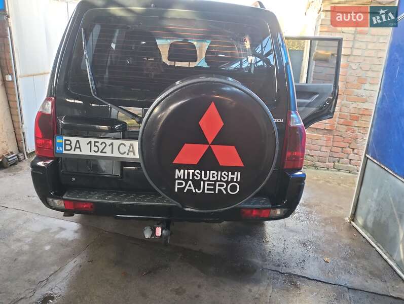 Внедорожник / Кроссовер Mitsubishi Pajero 2005 в Кропивницком фото 3 Внедорожник / Кроссовер Mitsubishi Pajero 2005 в Кропивницком