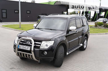 Внедорожник / Кроссовер Mitsubishi Pajero 2008 в Тернополе