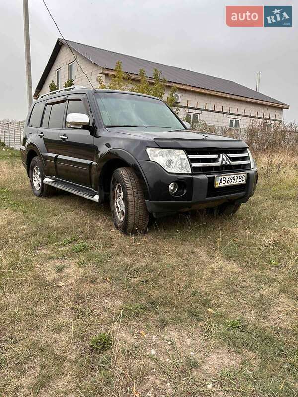 Mitsubishi Pajero 2008