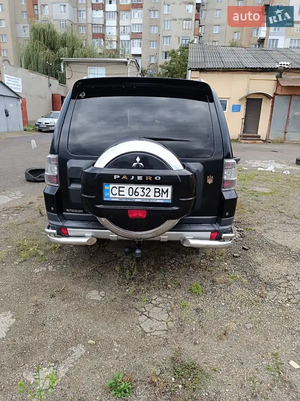 Mitsubishi Pajero 2008 VIN JMBLYV98W8J500282 фото оголошення 12 з 52